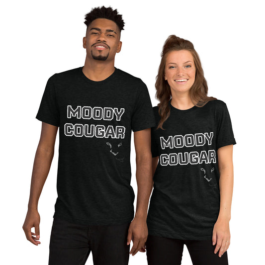 Moody Cougar Bold Text Signature T-Shirt