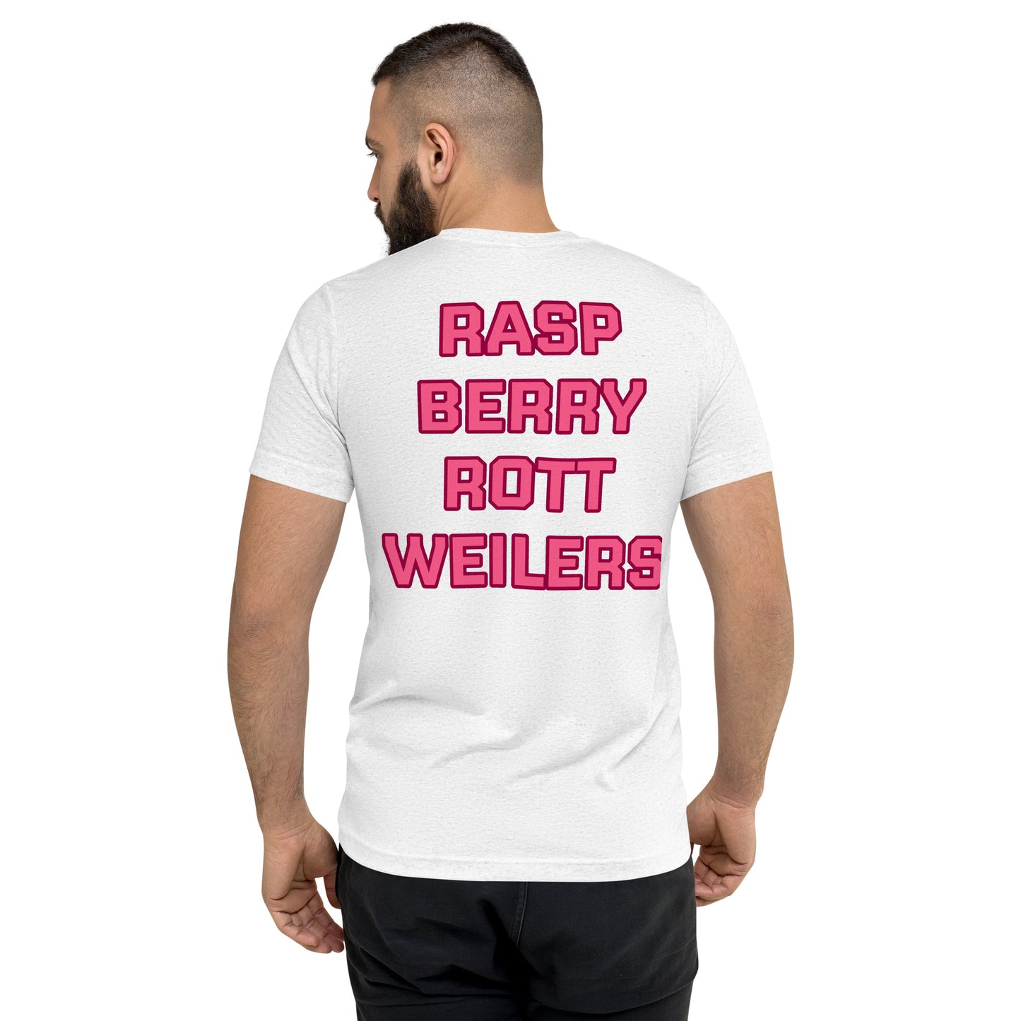 Raspberry Rottweilers Hockey T-Shirt