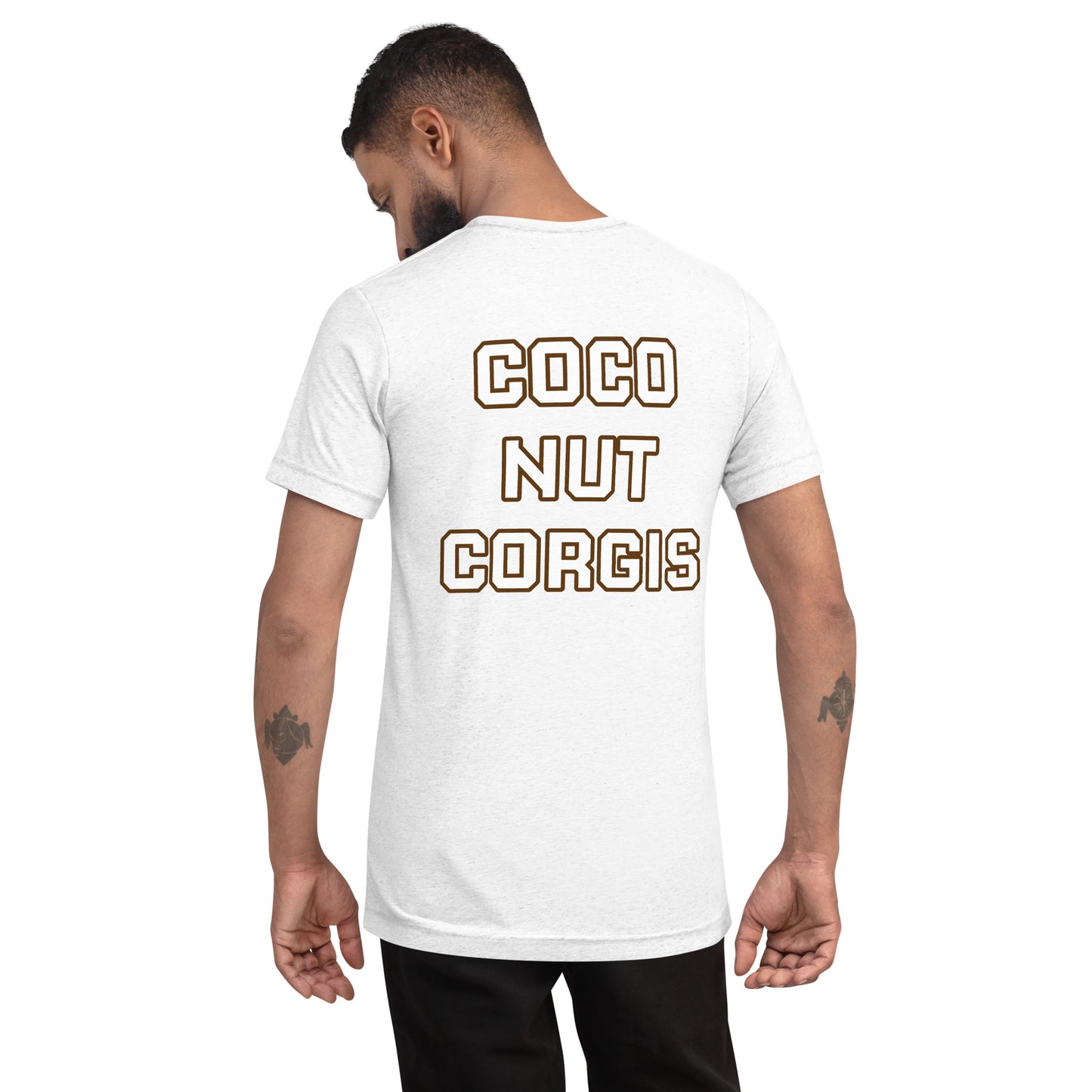 Coconut Corgis Hockey T-Shirt