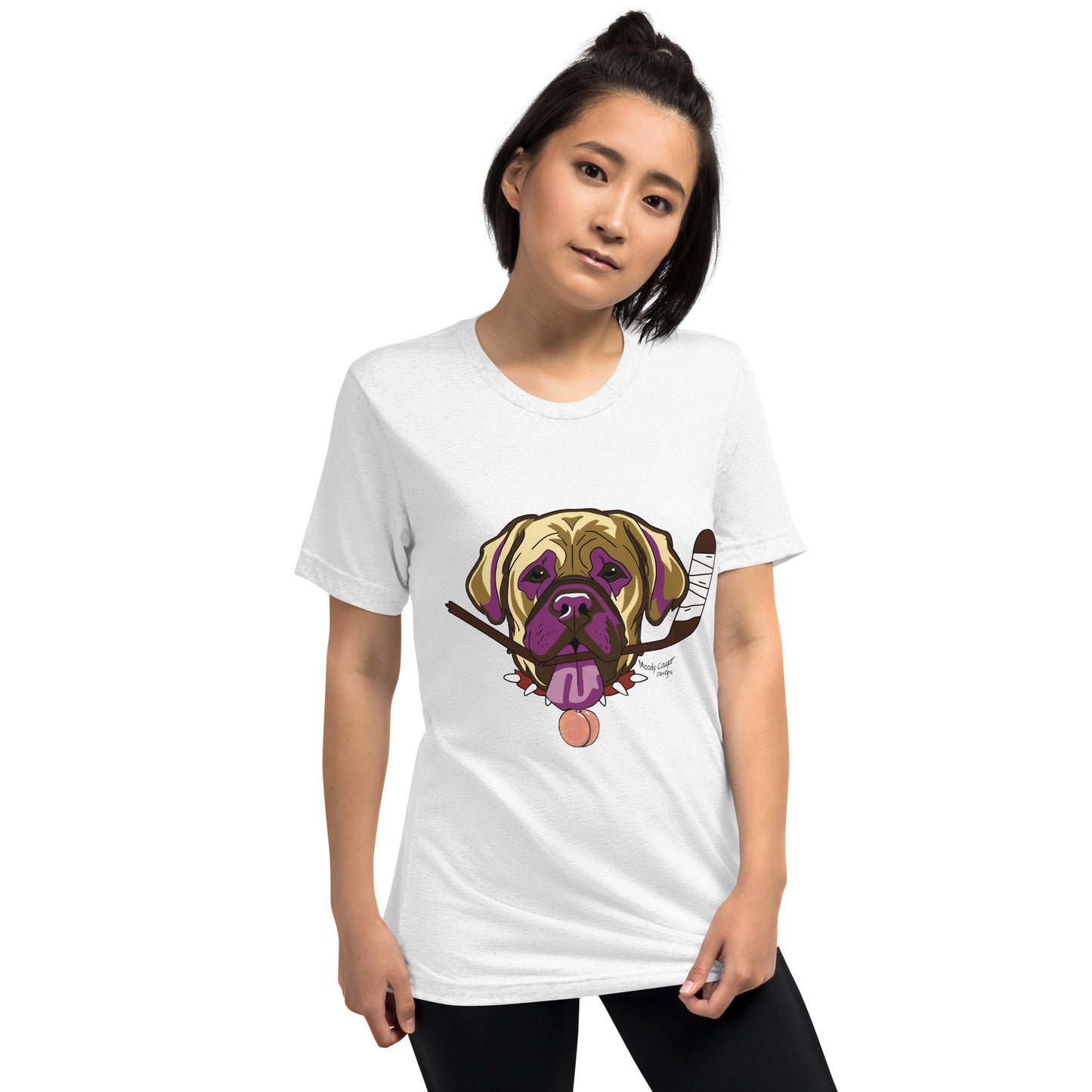 Nectarine Neapolitan Mastiffs Hockey T-shirt