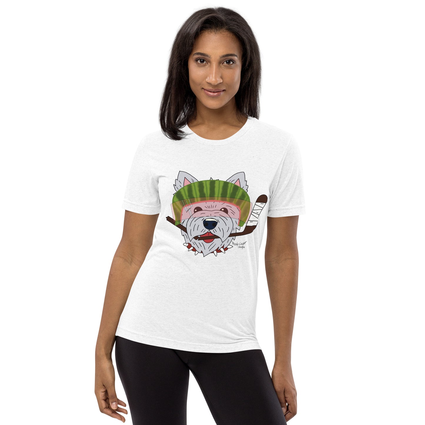 Watermelon Westipoos Hockey T-shirt