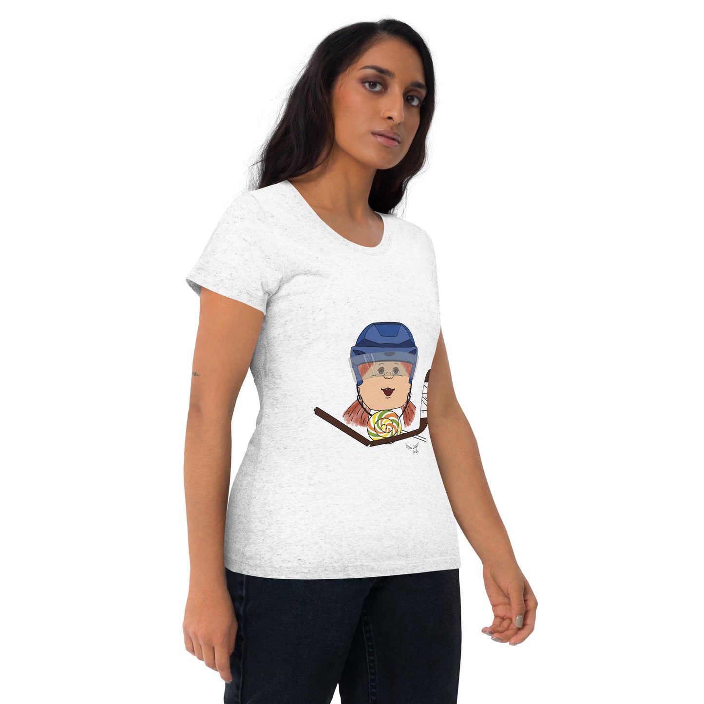 Cabbage Patch Lollipop Kids Hockey T-shirt