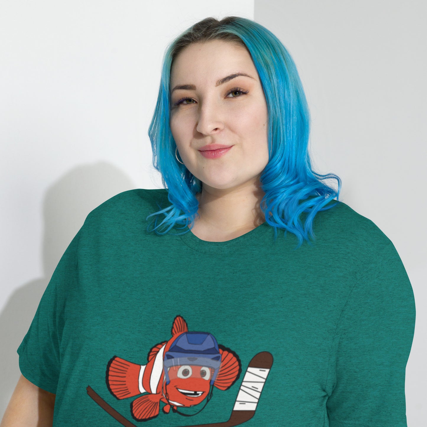 Finding Nemos Hockey T-shirt