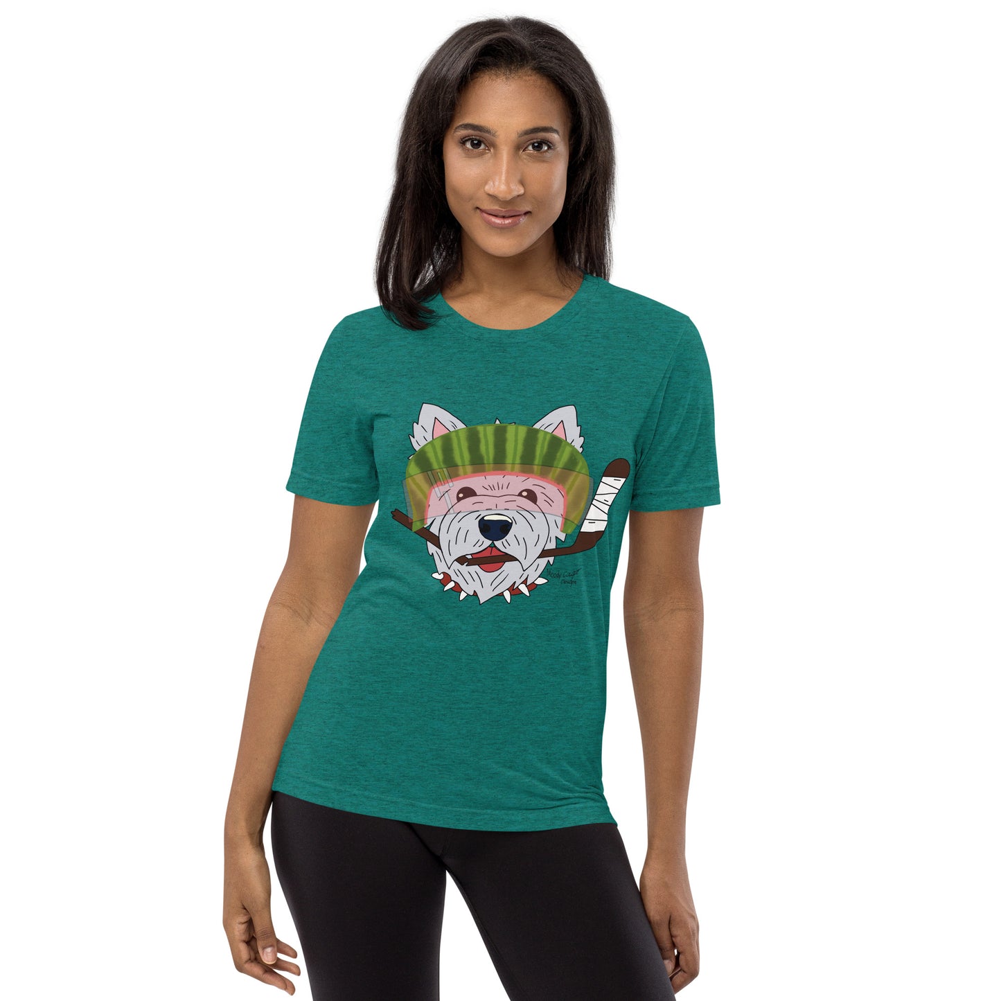 Watermelon Westipoos Hockey T-shirt