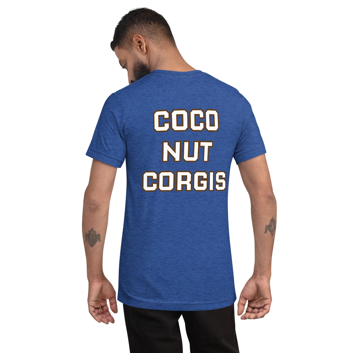 Coconut Corgis Hockey T-Shirt