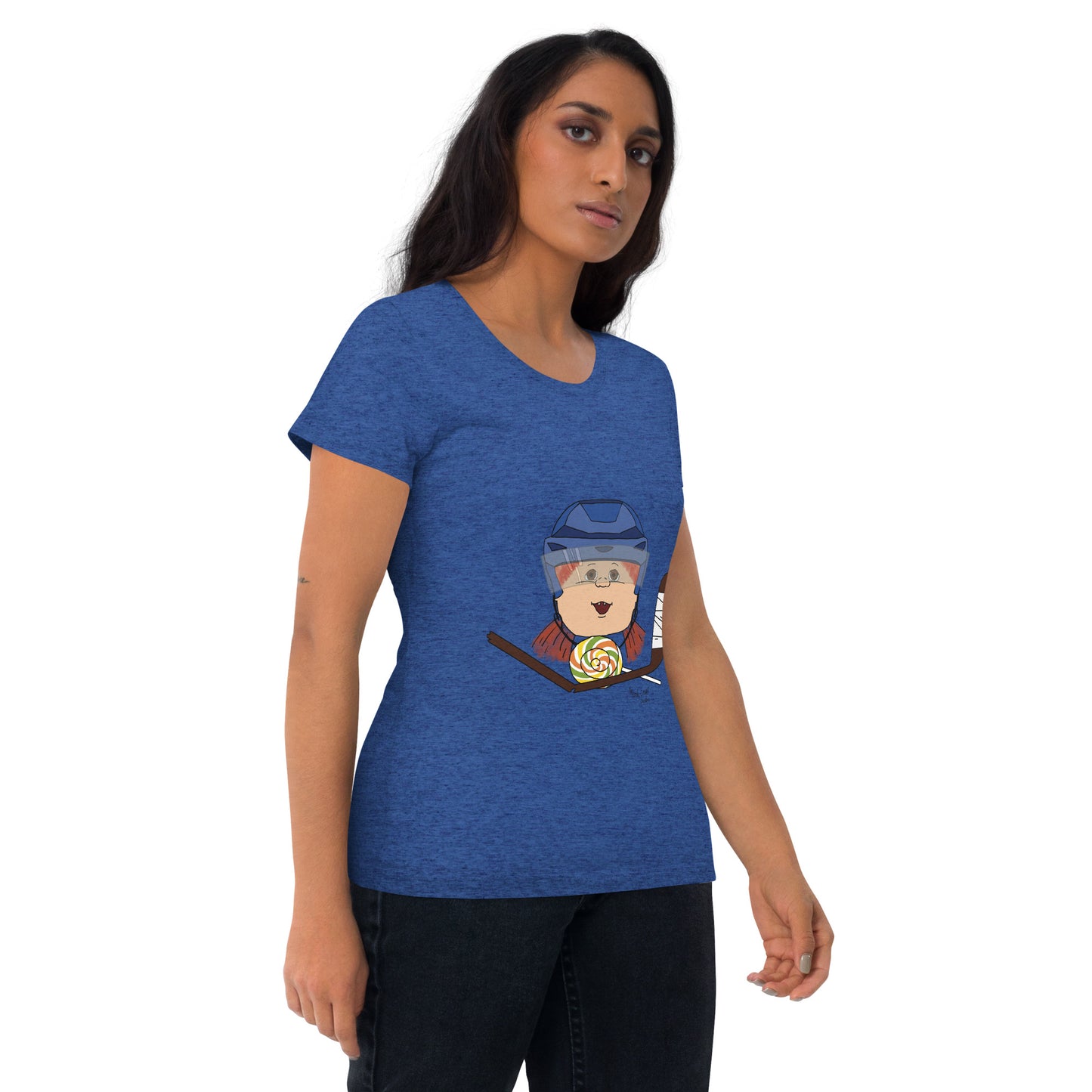 Cabbage Patch Lollipop Kids Hockey T-shirt